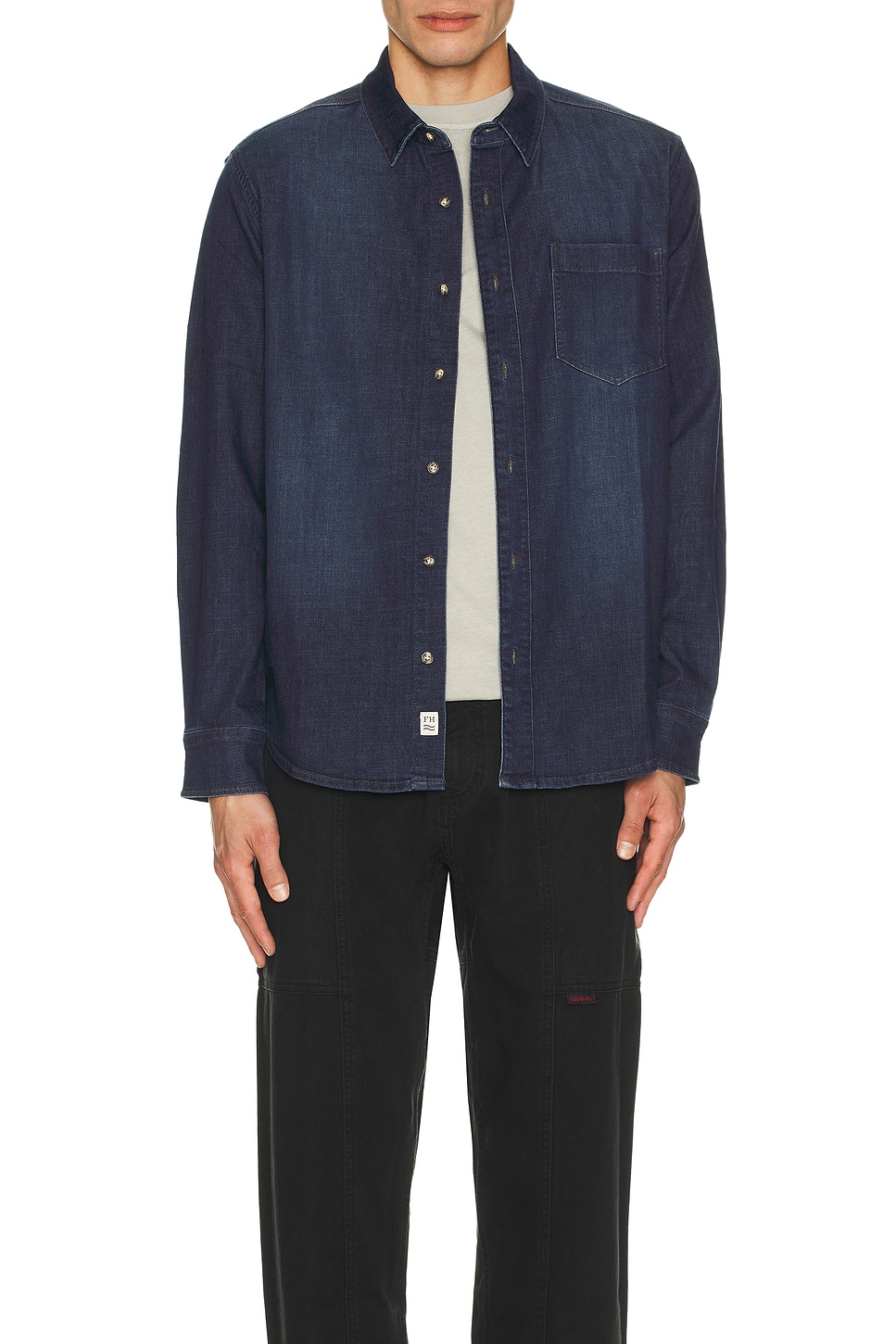 The Driftwood Denim Shirt - Thumbnail 3