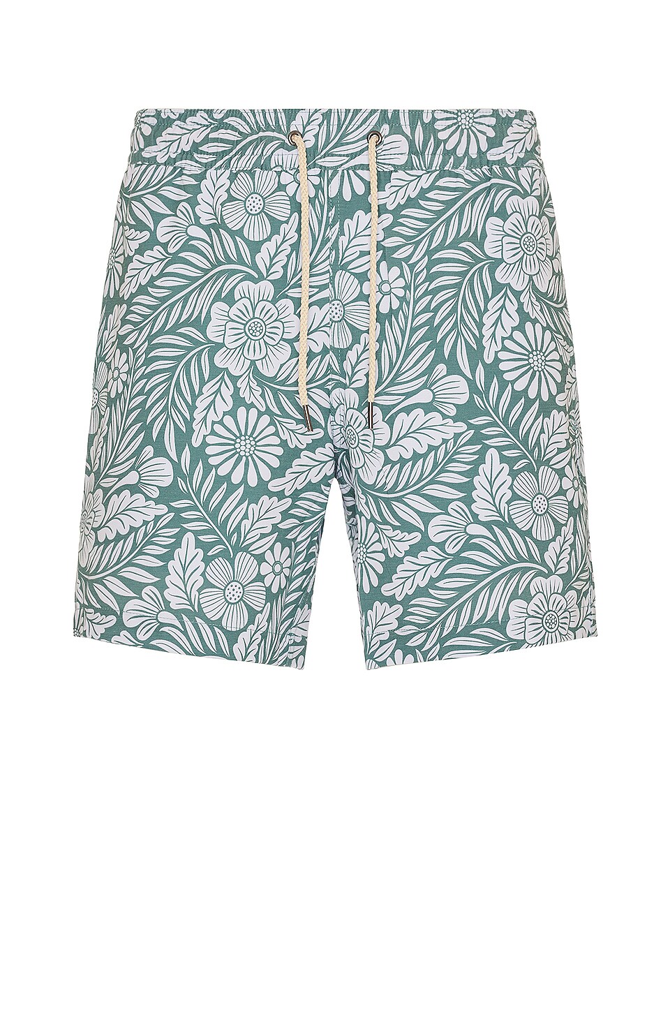 Fair Harbor the Bayberry Trunk in Green Floral | REVOLVE