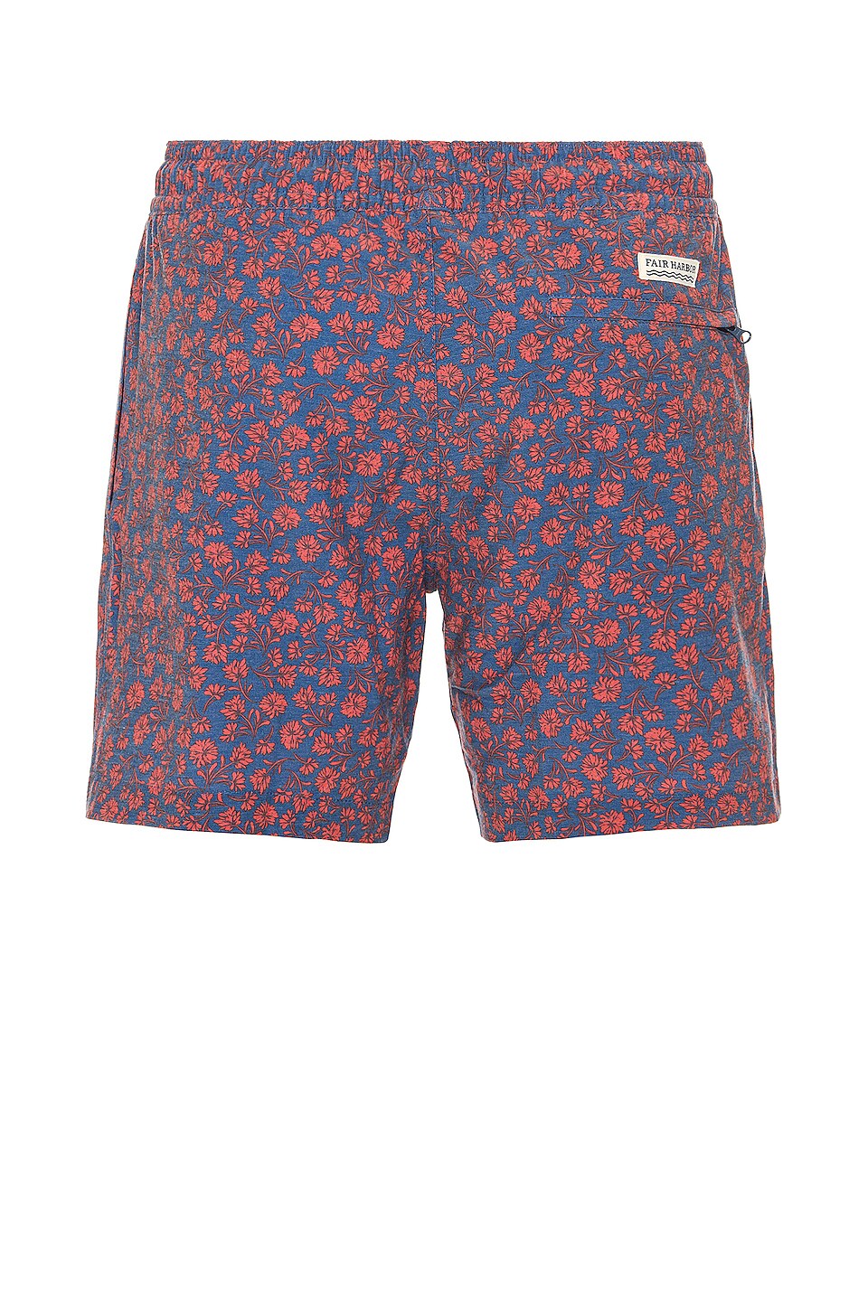 Fair Harbor The Bayberry Trunk in Red Mini Floral