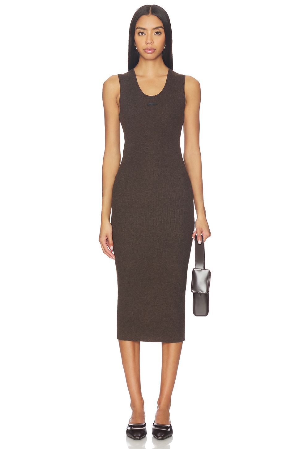Rib Tank Dress