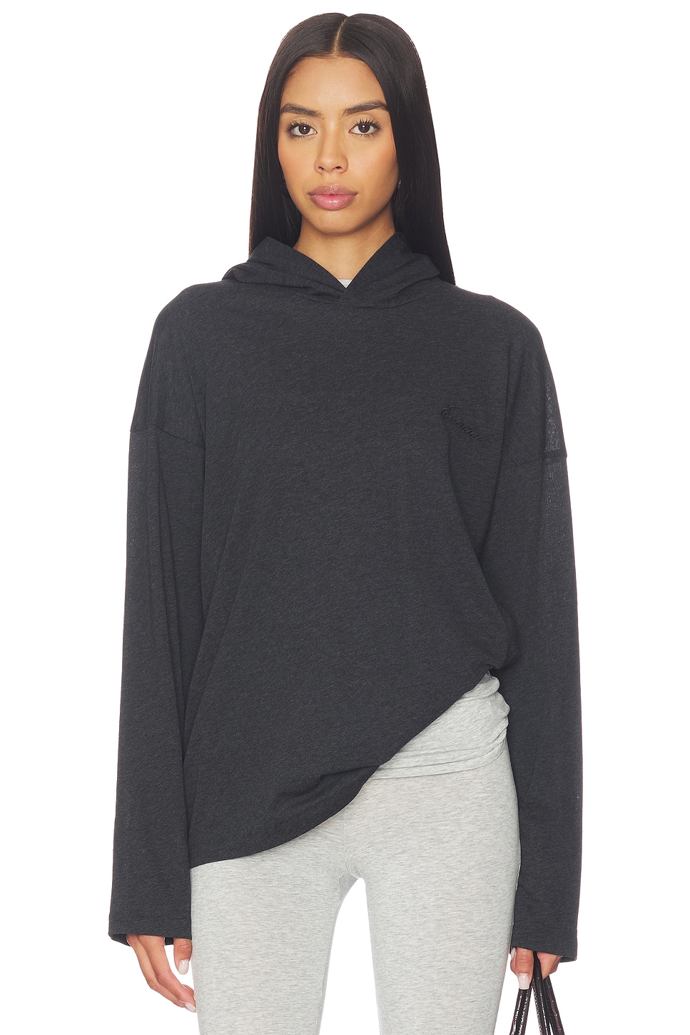 Classic Fit Hooded Tee - thumbnail 2