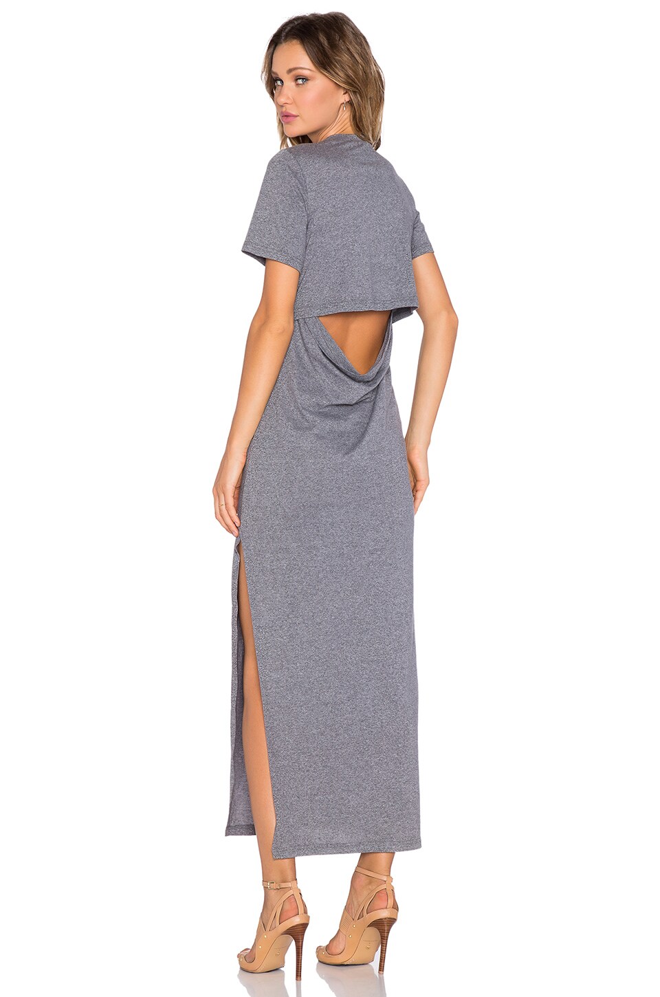 ALL SIDES T DRESS 005