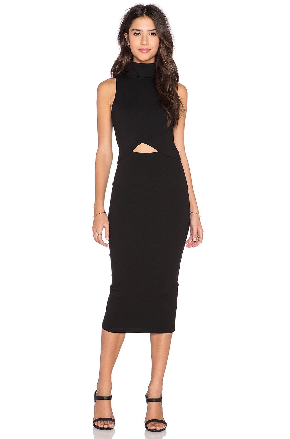 The Fifth Label White Light Dress in Black | REVOLVE