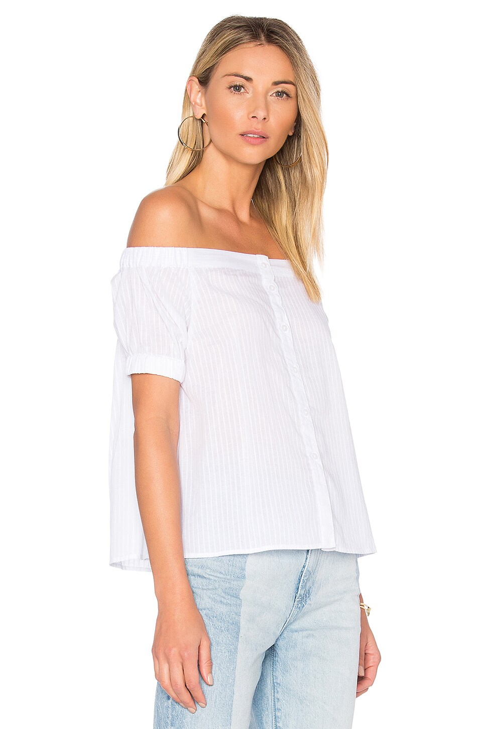 The Fifth Label Sun Valley Top in White