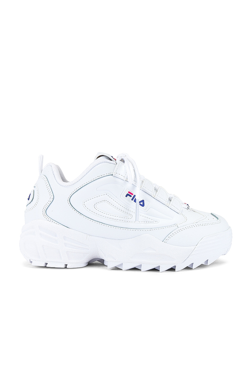 fila blue and white sneakers