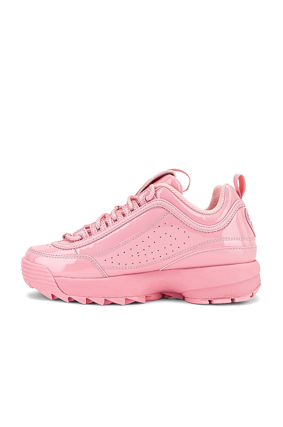 fila disruptor pink heart