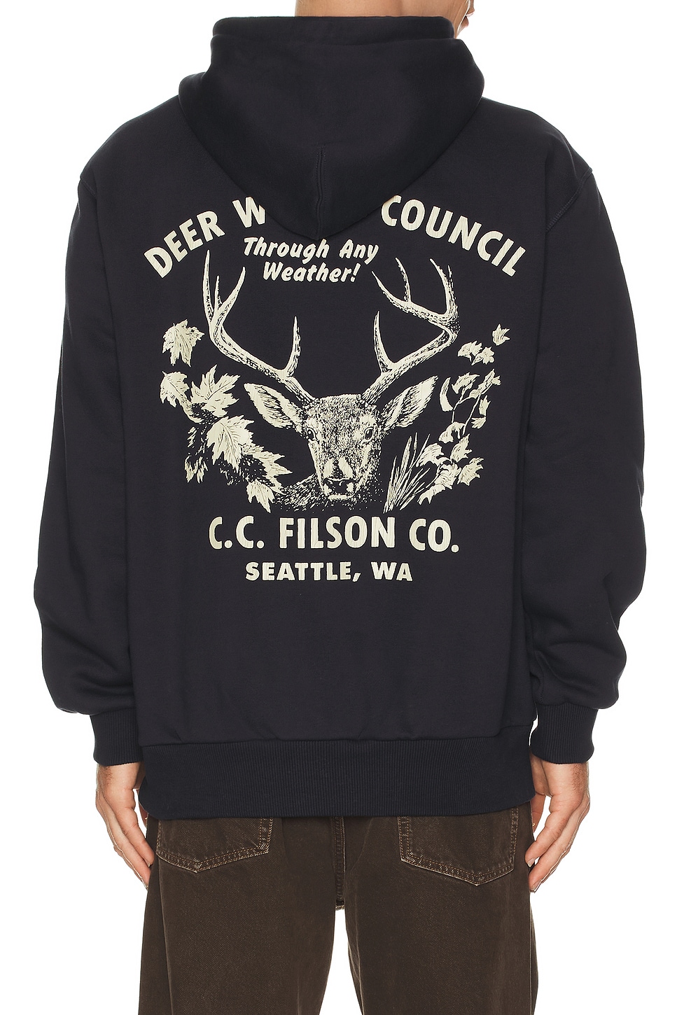 Filson PROSPECTOR パーカー - Night Sky & Buck | REVOLVE
