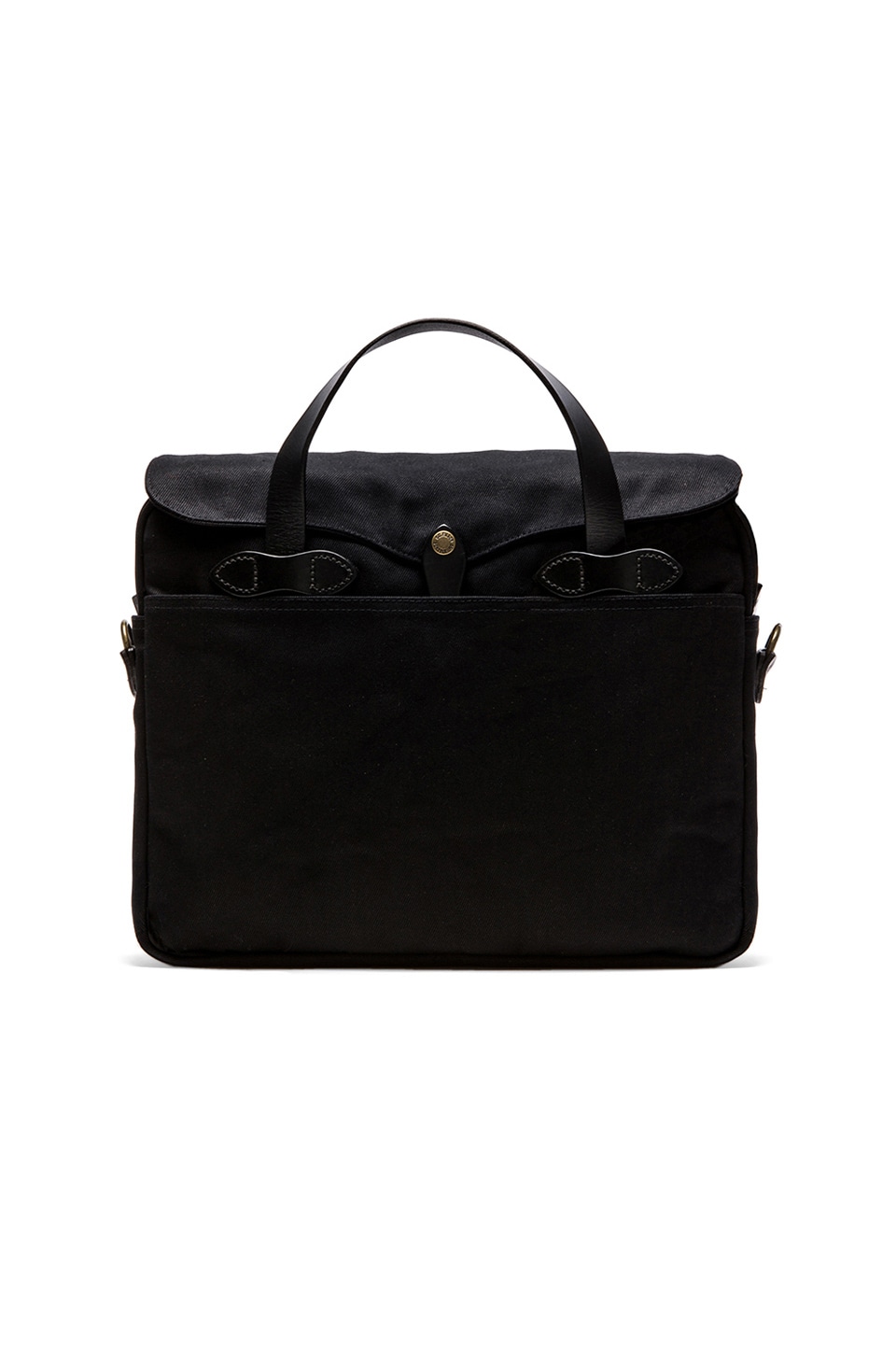 Filson Original Briefcase in Black REVOLVE