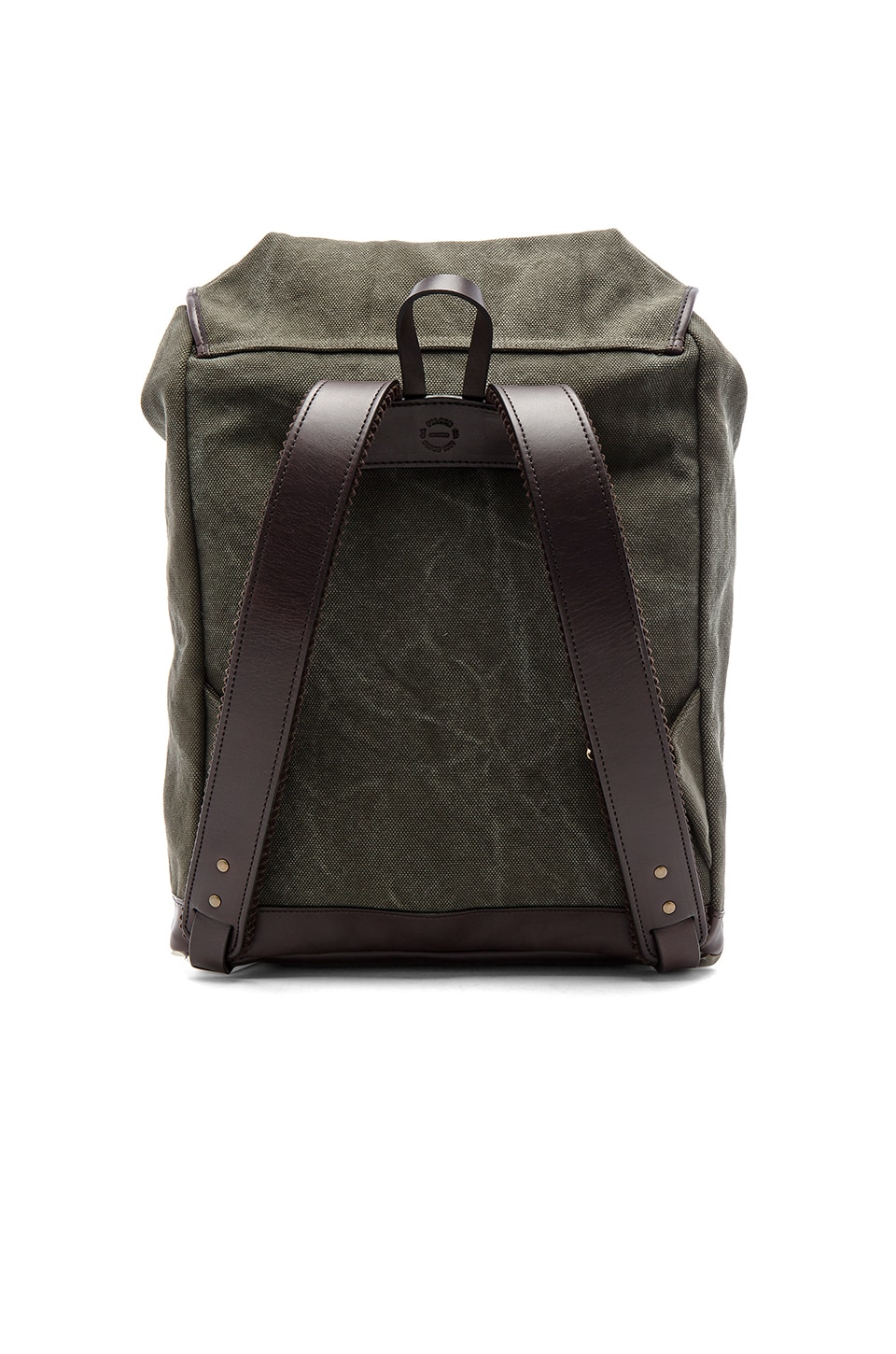 Canvas Rucksack Rugged Filson Rugged Canvas Rucksack in Otter Green | REVOLVE