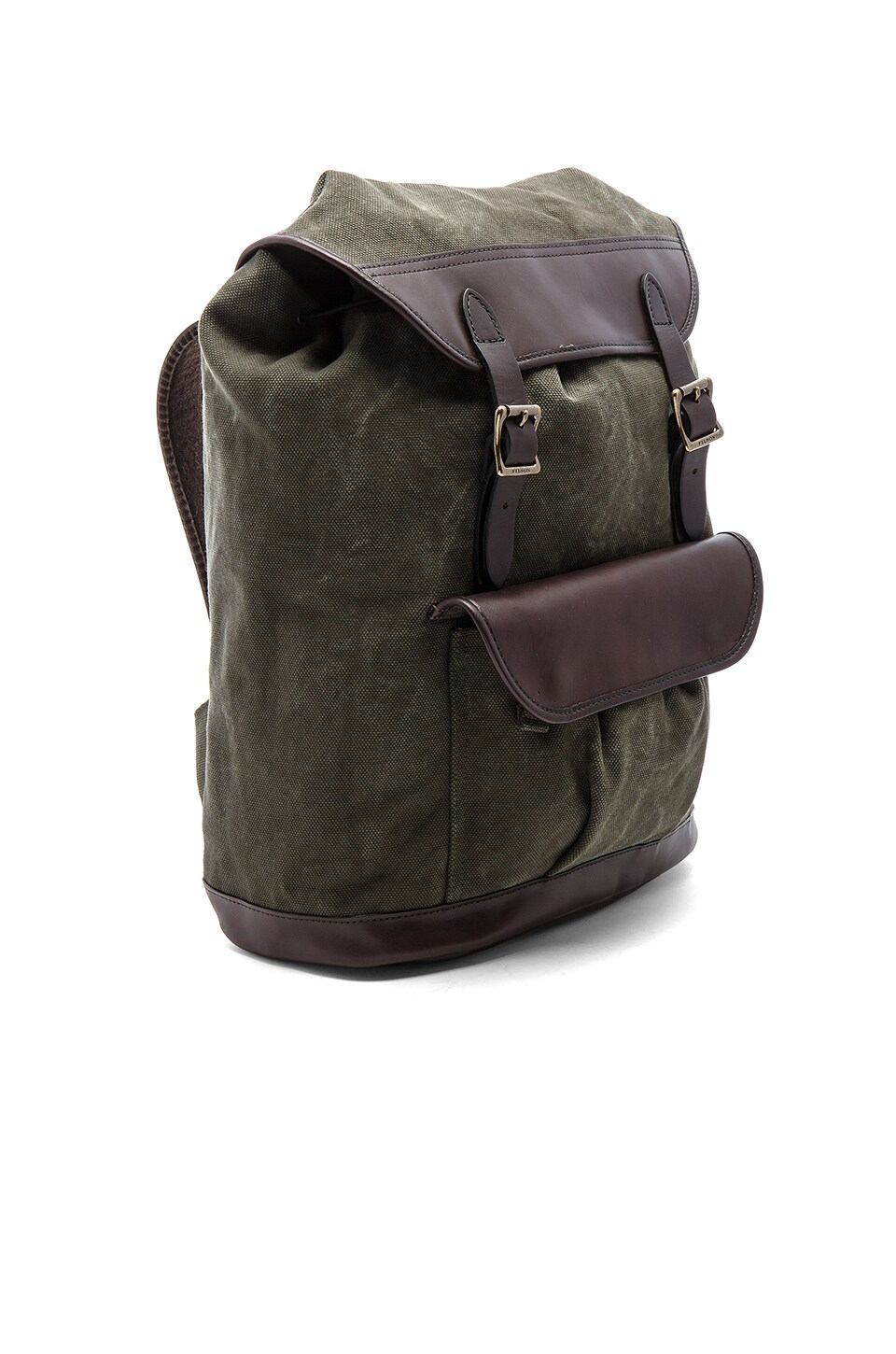 Canvas Rucksack Rugged Filson Rugged Canvas Rucksack in Otter Green | REVOLVE