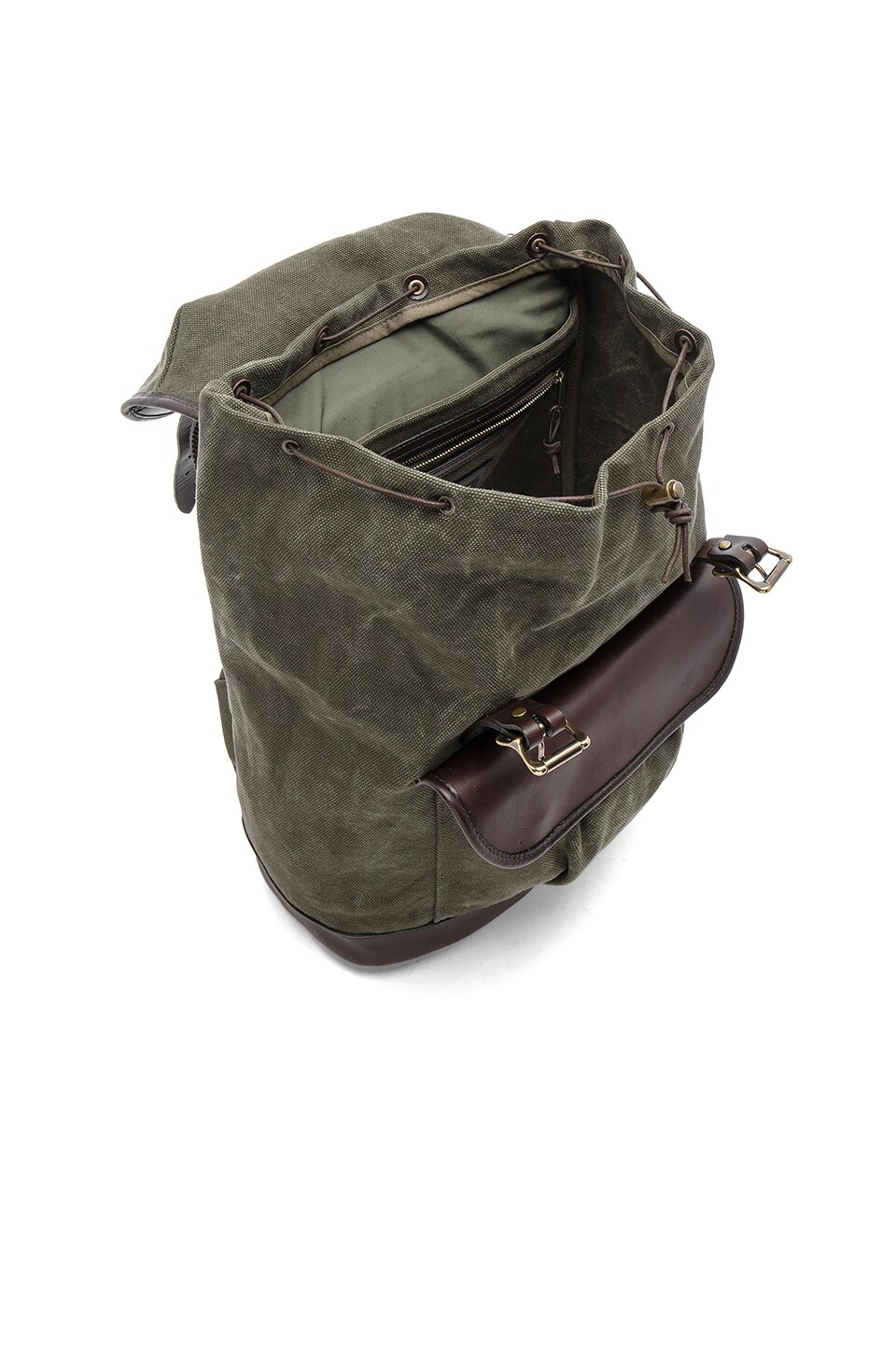 Canvas Rucksack Rugged Filson Rugged Canvas Rucksack in Otter Green | REVOLVE