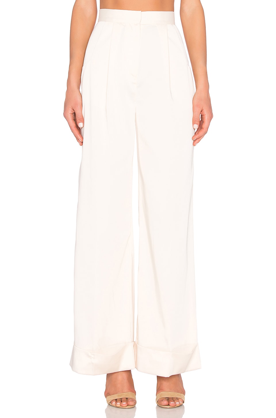 Finders Keepers Belfast Pant in Cream | REVOLVE