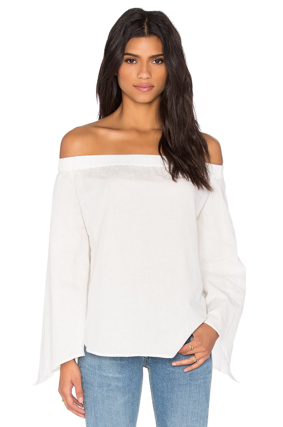 Finders Keepers Bright Lights Top in White | REVOLVE