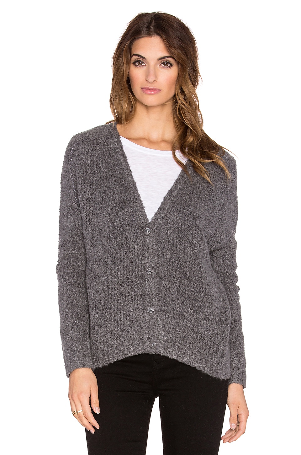 fine collection v neck 开衫