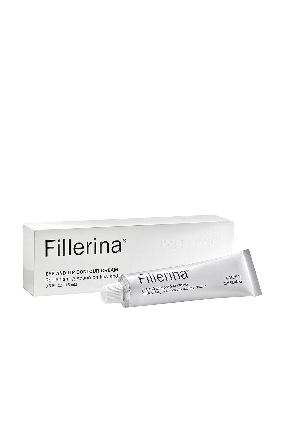 fillerina lip and eye contour cream