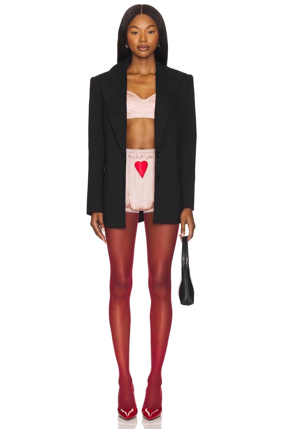 FIORUCCI Embroidered Satin Bloomers thumbnail
