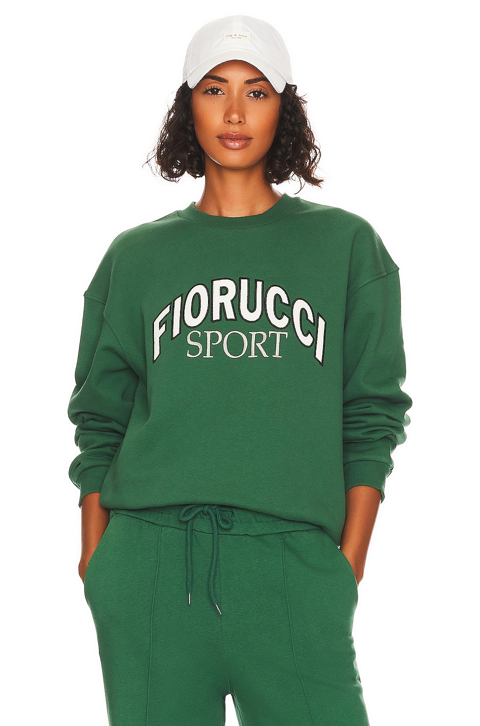 Image 1 of Sport Sweatshirt in Green