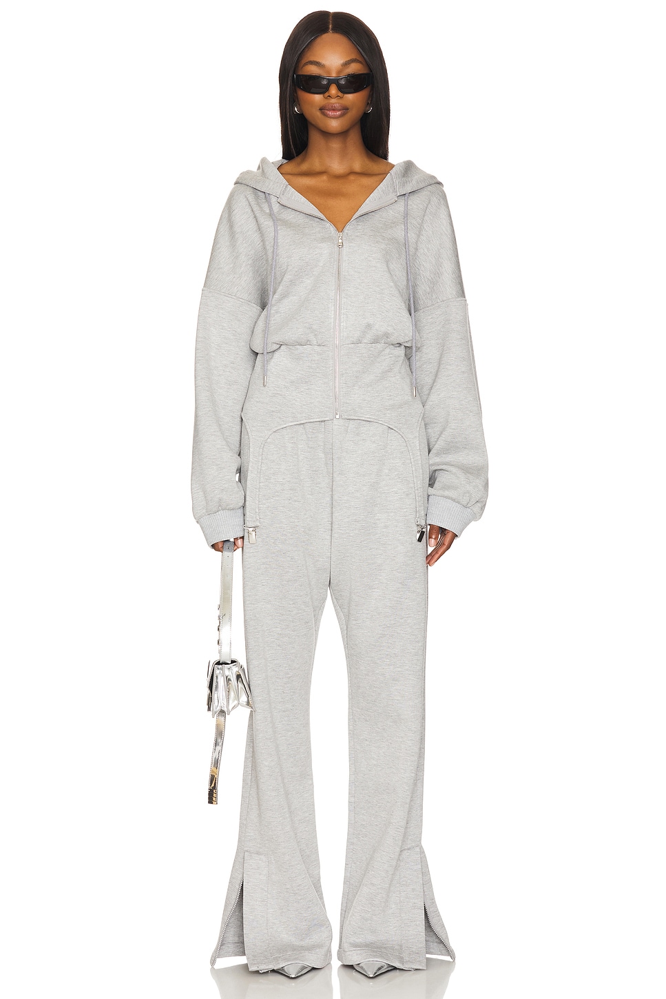 Suspender Hoodie