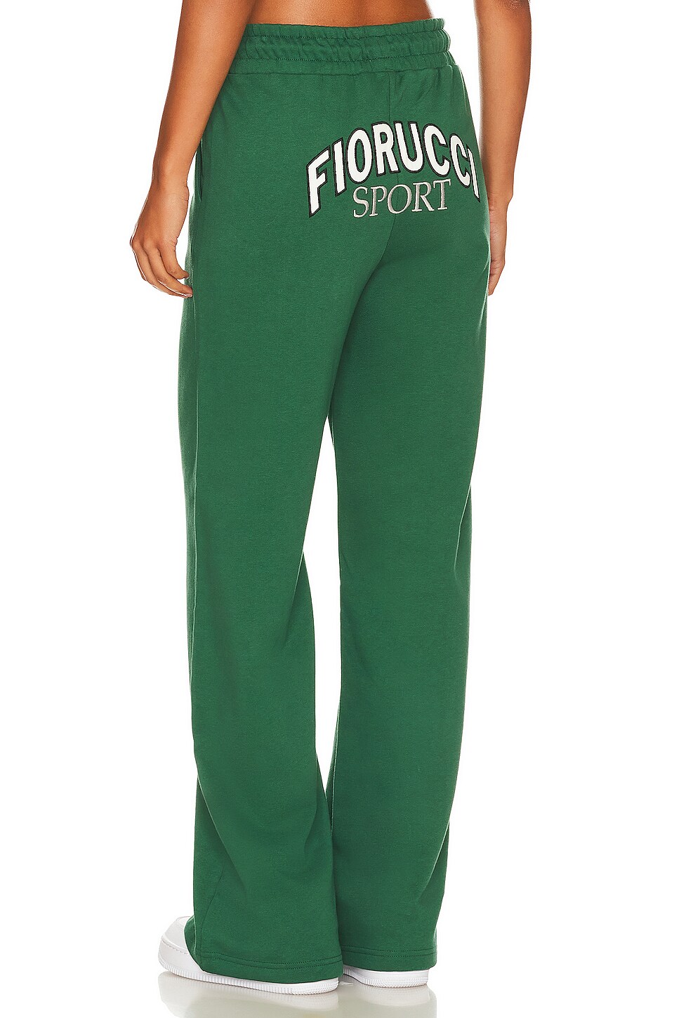 Sport Track Pant in Dark Green. Revolve Women Clothing Pants Sweatpants 