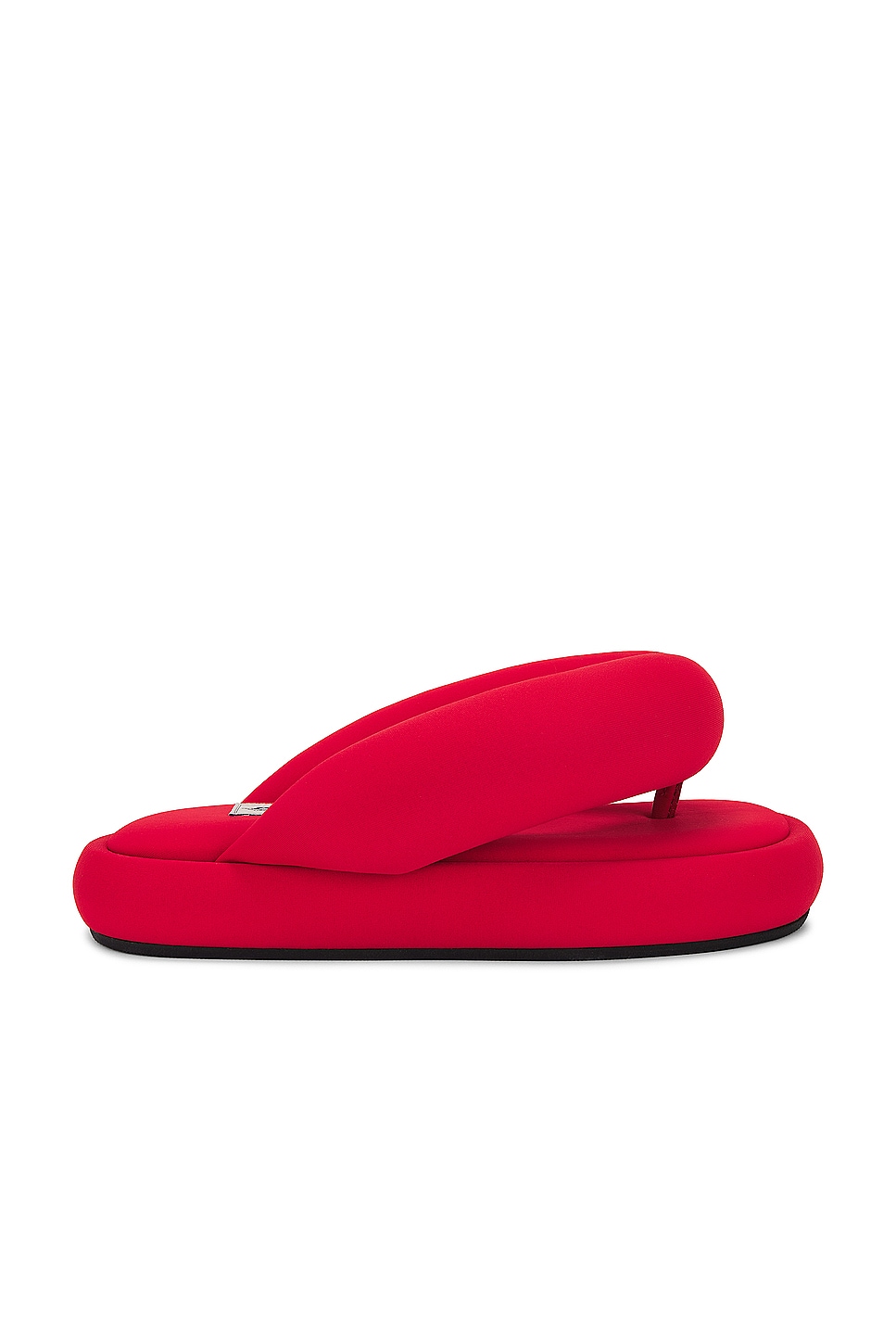 Red flip flops deals