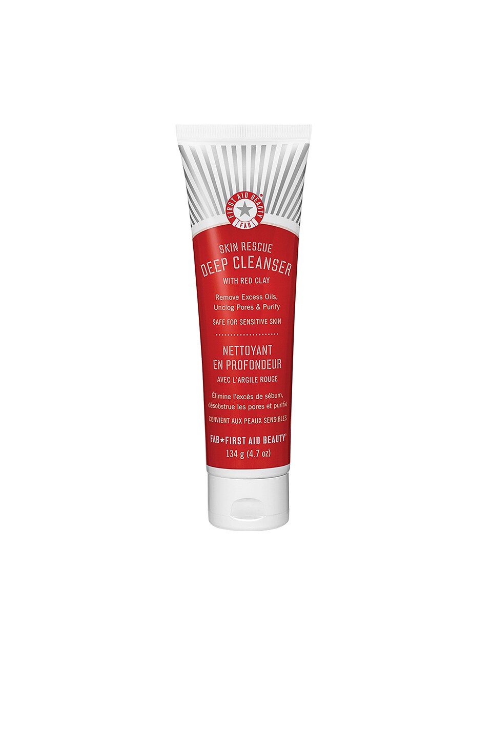 First Aid Beauty Skin Rescue Deep Cleanser with Red Clay REVOLVE