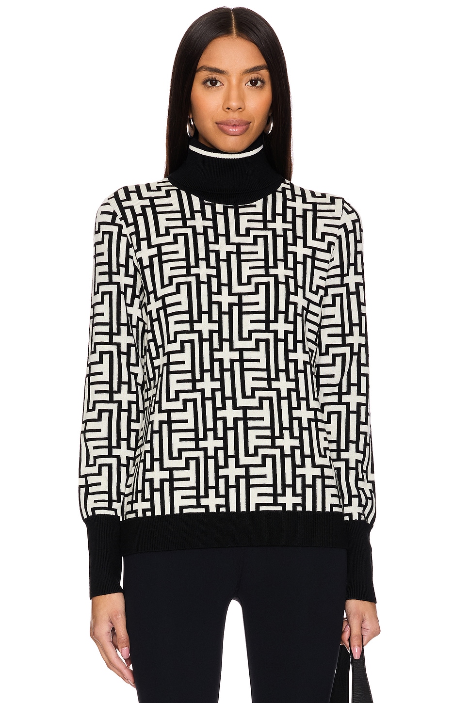 Maira Knitted Pullover Top