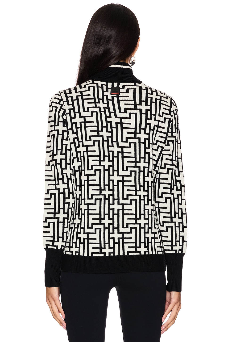 Maira Knitted Pullover Top - Thumbnail 3