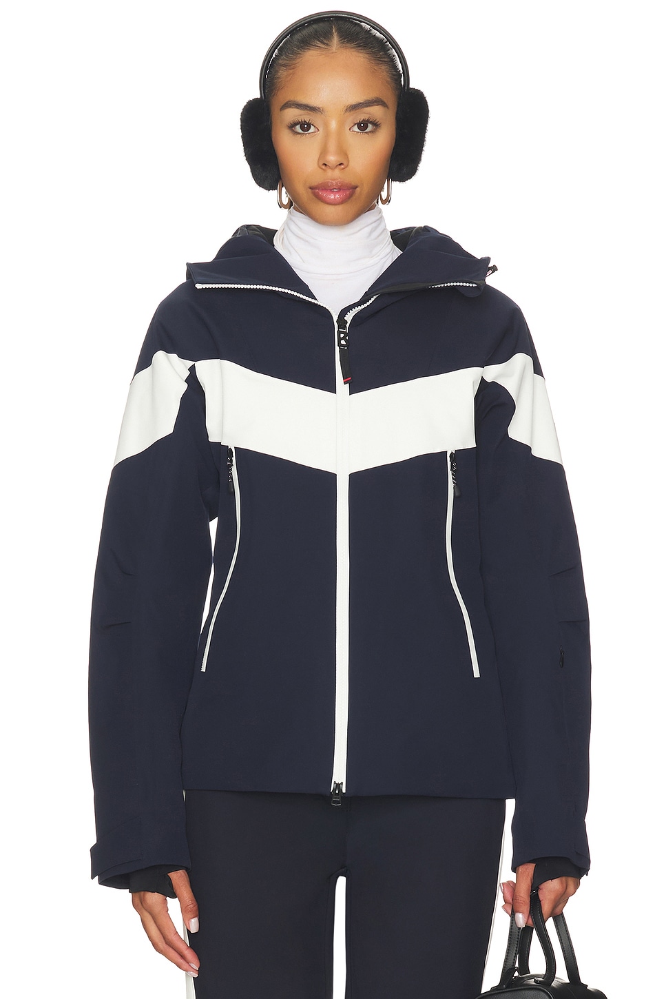 Bogner Fire + Ice Ashley-T Jacket in Night Blue | REVOLVE