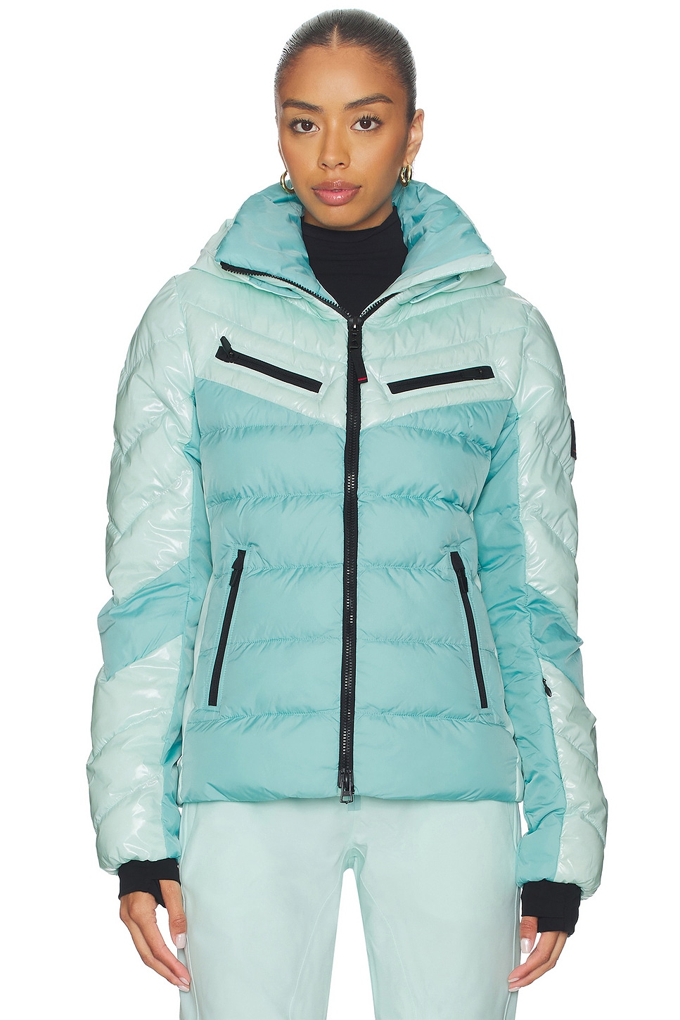 Bogner Fire + Ice Farina3 Jacket in Bleached Ice | REVOLVE