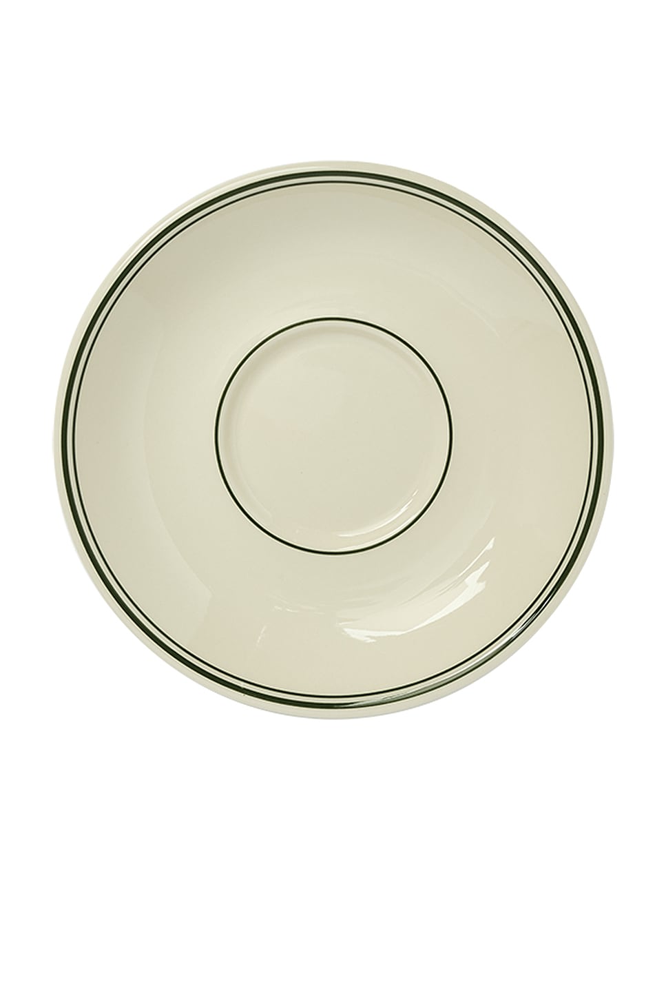 Fish's Eddy — Greenband Saucer