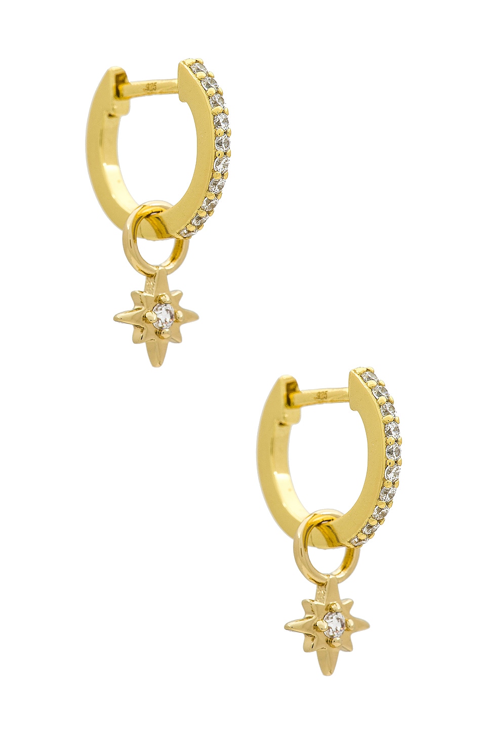 Image 1 of Summer & Johnny Earrings in Gold