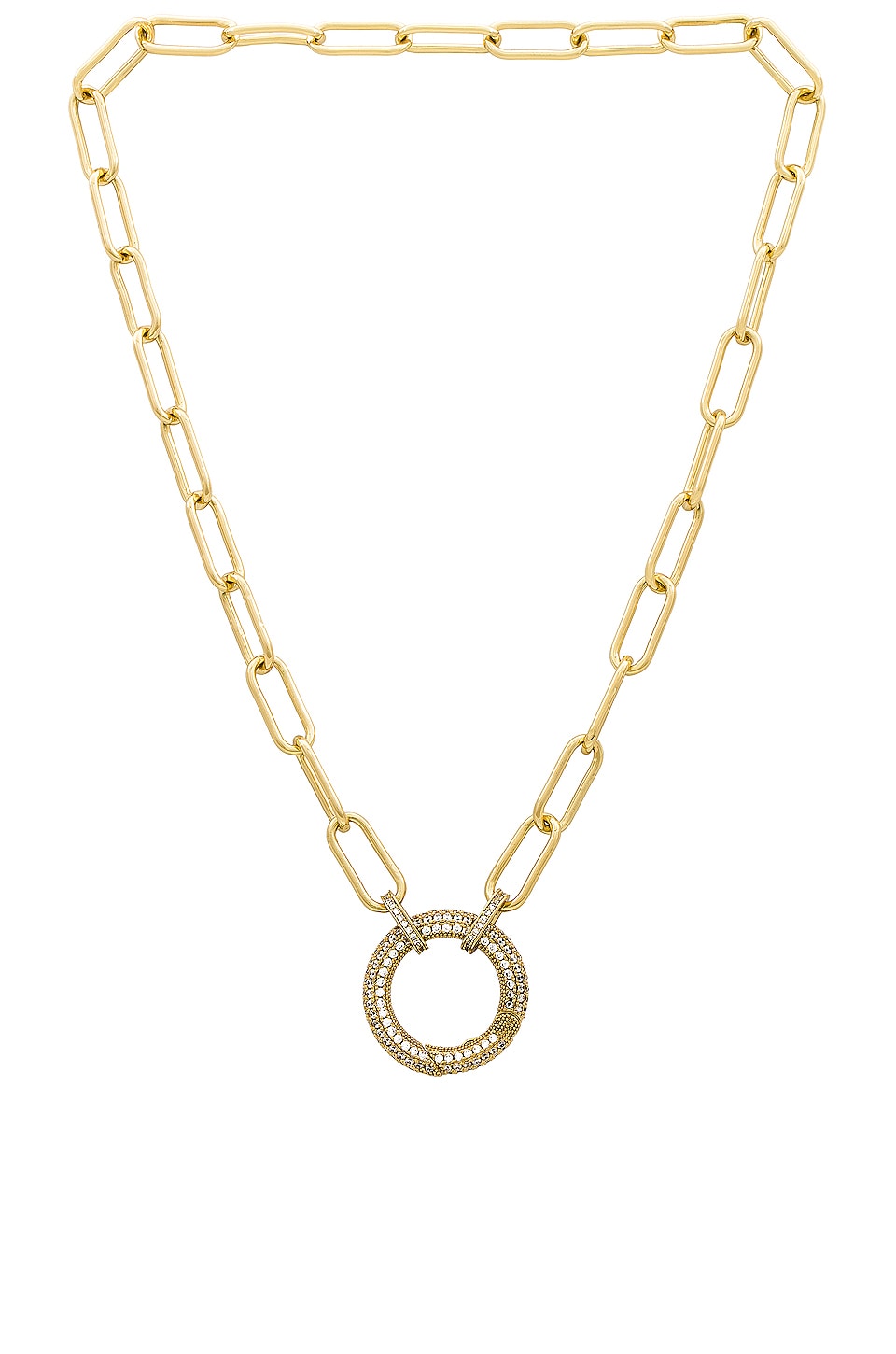 Five and Two Montauk Necklace in Gold | REVOLVE