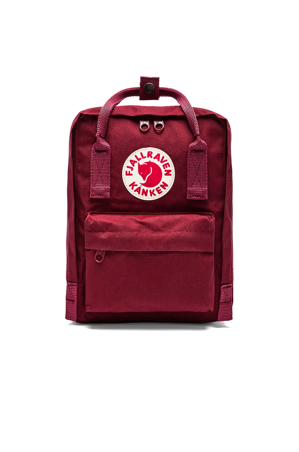 ox red fjallraven