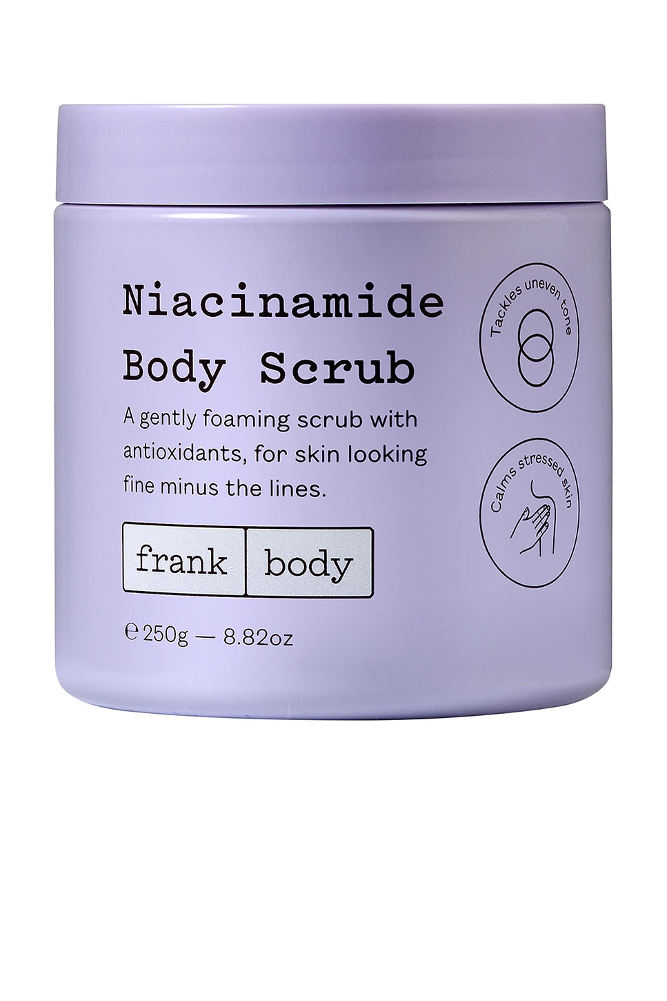 Niacinamide Body Scrub 250g