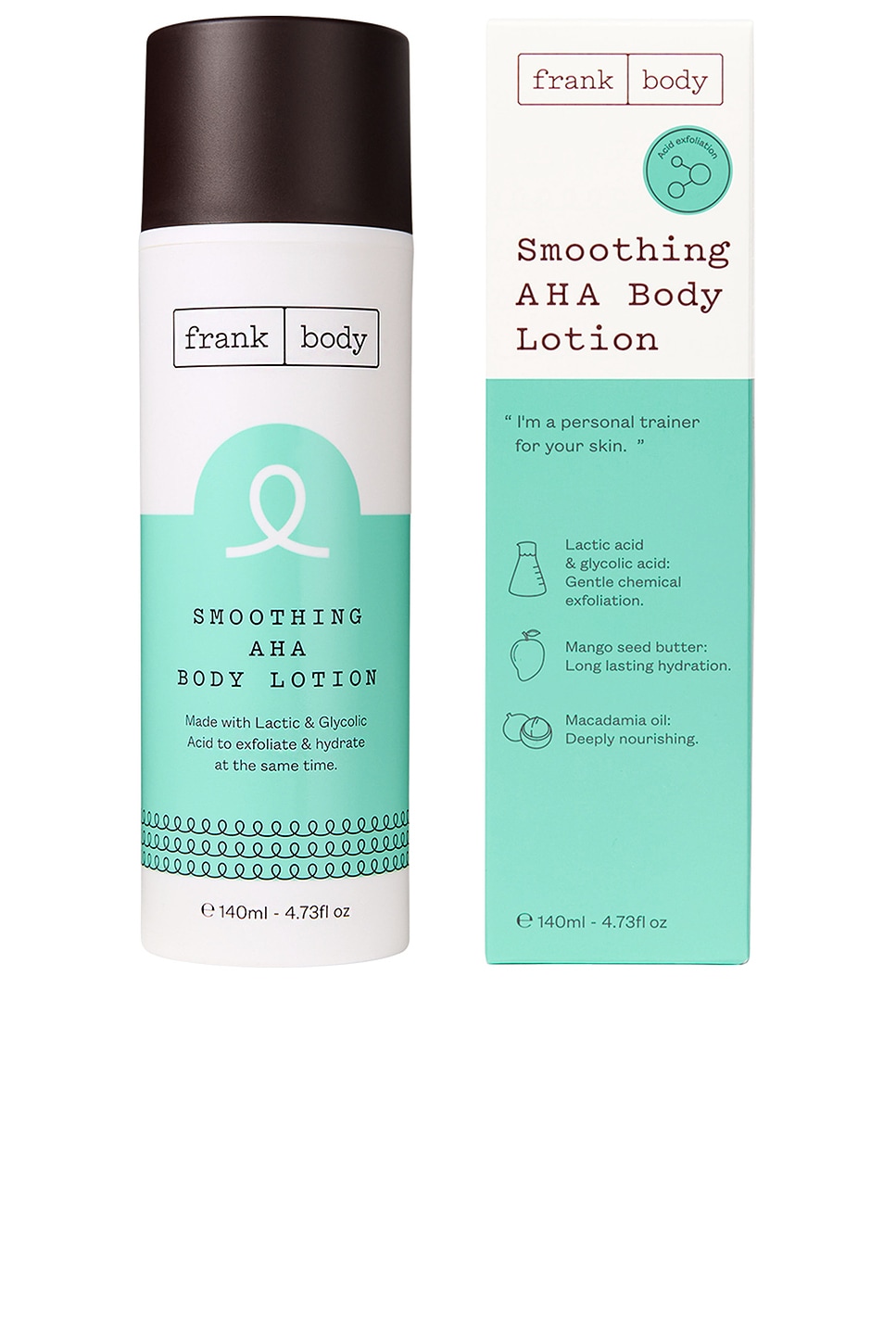 Smoothing AHA Body Lotion 140ml - thumbnail 3