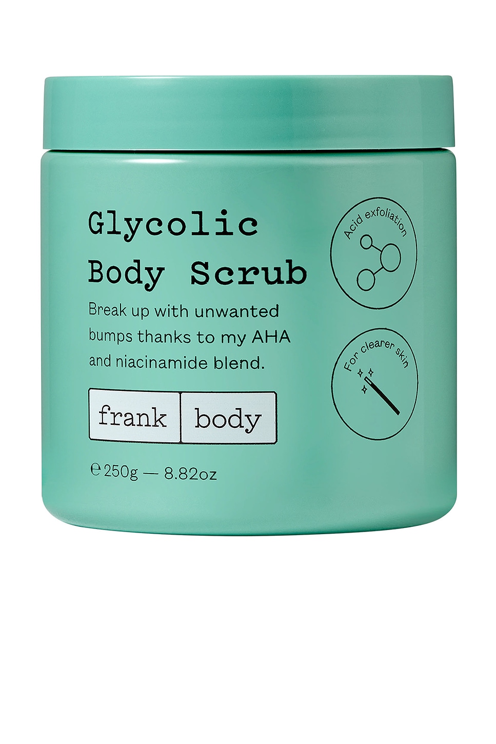 Glycolic Body Scrub 250g