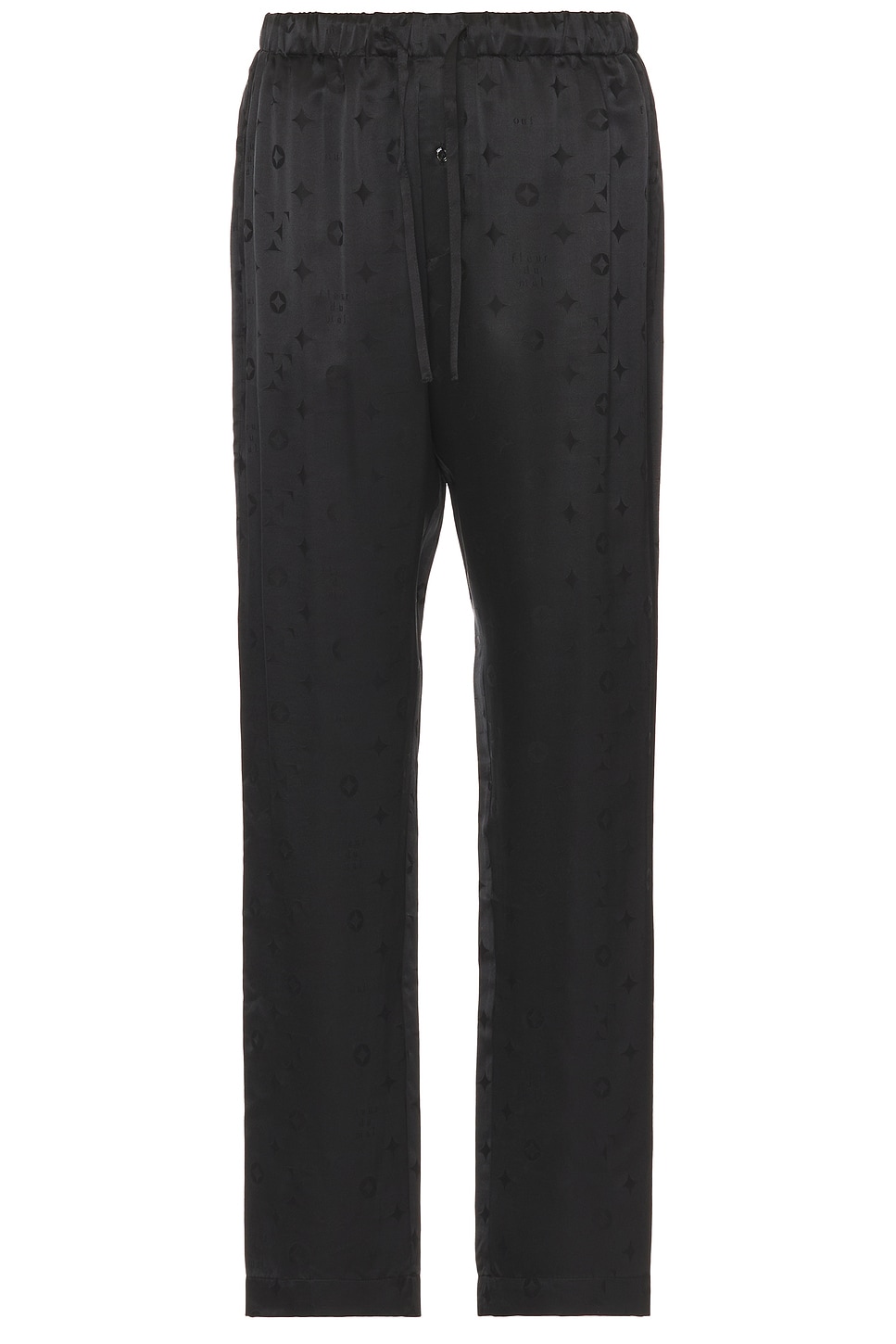 Men's Silk Jacquard PJ Pant - Thumbnail 1