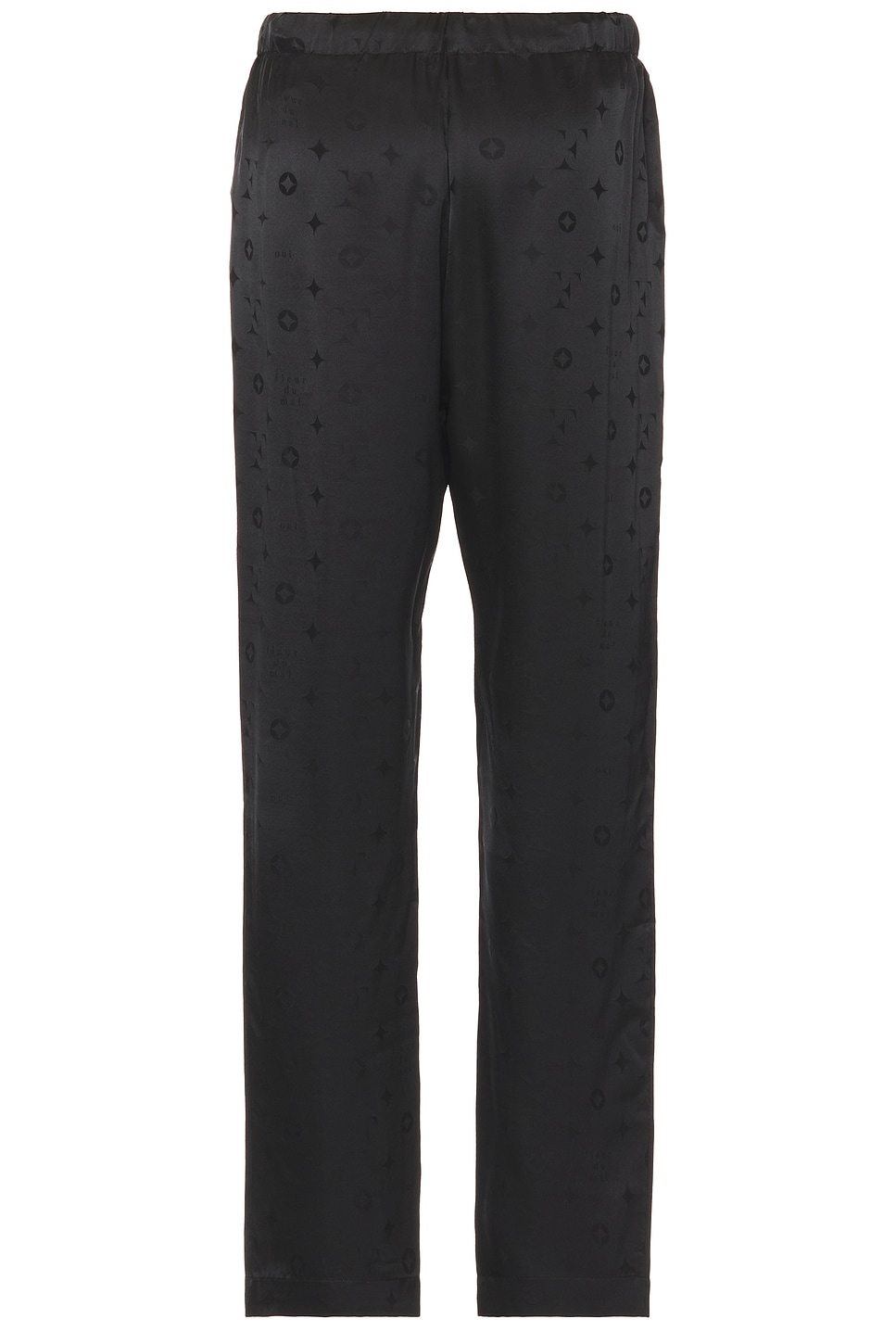 Men's Silk Jacquard PJ Pant - Thumbnail 2