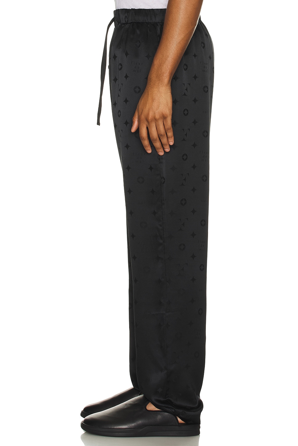 Men's Silk Jacquard PJ Pant - Thumbnail 5