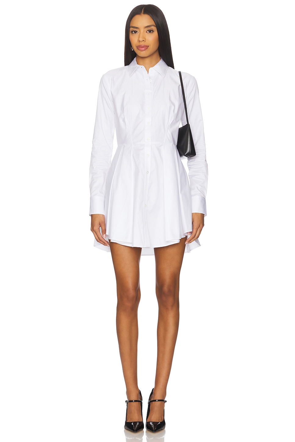 kato long sleeve mini dress black Kofi Black Long Sleeve Mini Dress - US 14