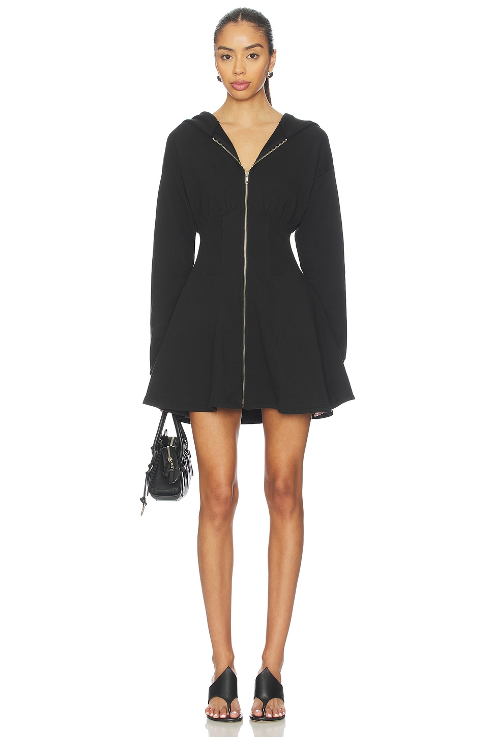 aje sienna dress black AJE 'Soundscape' Maxi in Black  HONEY HIRE BOUTIQUE