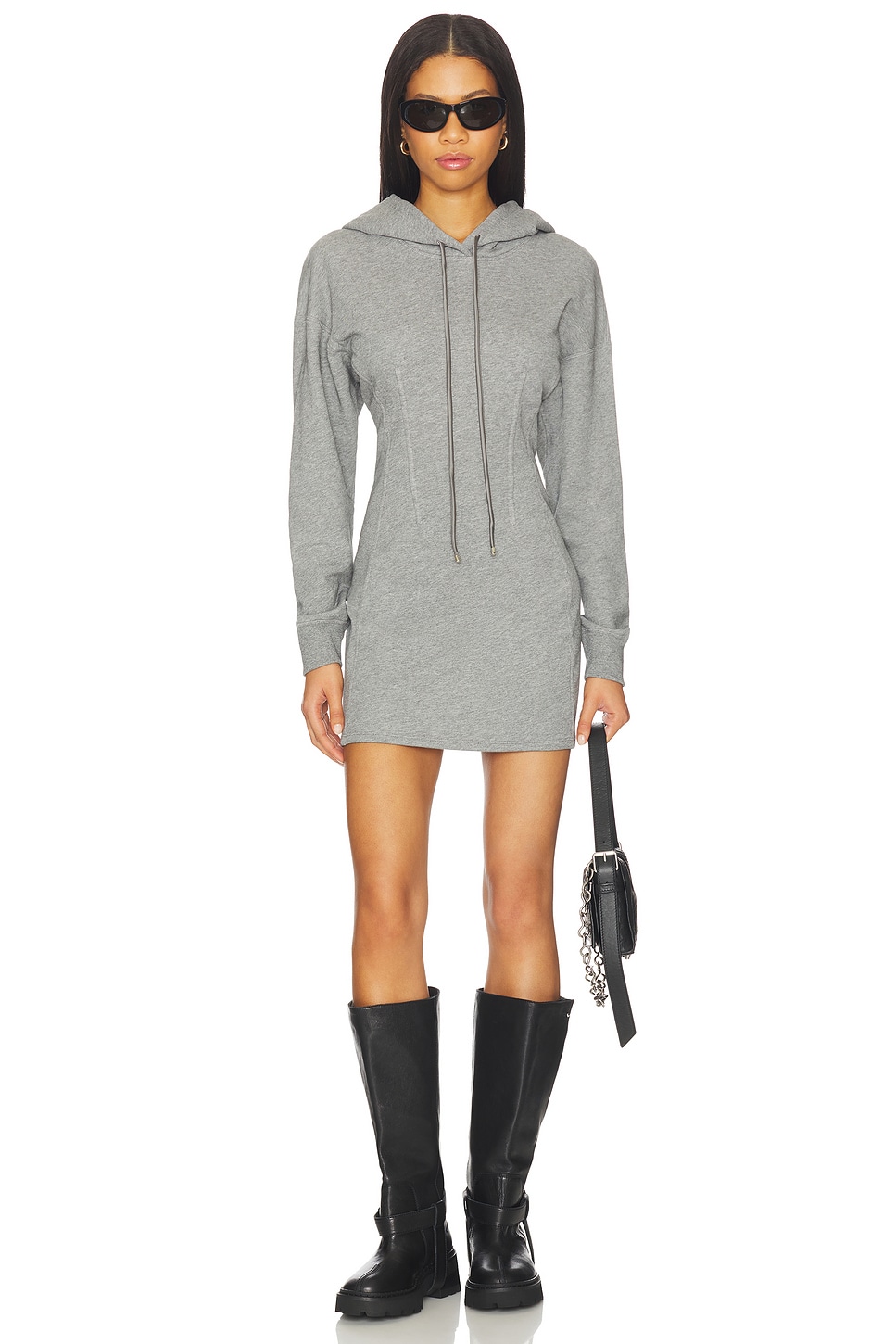 hoodie dress with corset Choco Hoodie Corset Dress HeyJolie