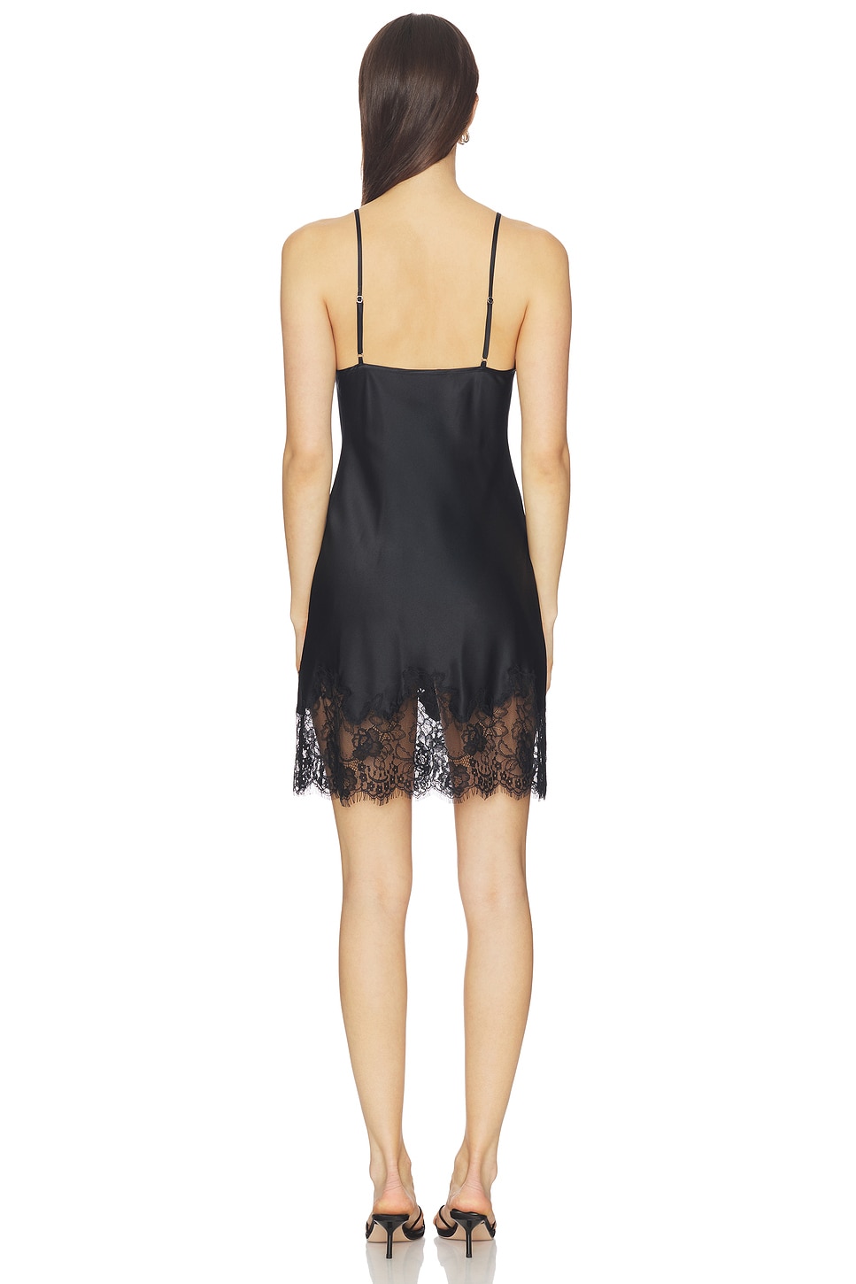 black silk slip dress mini Short Silk Slip Dress