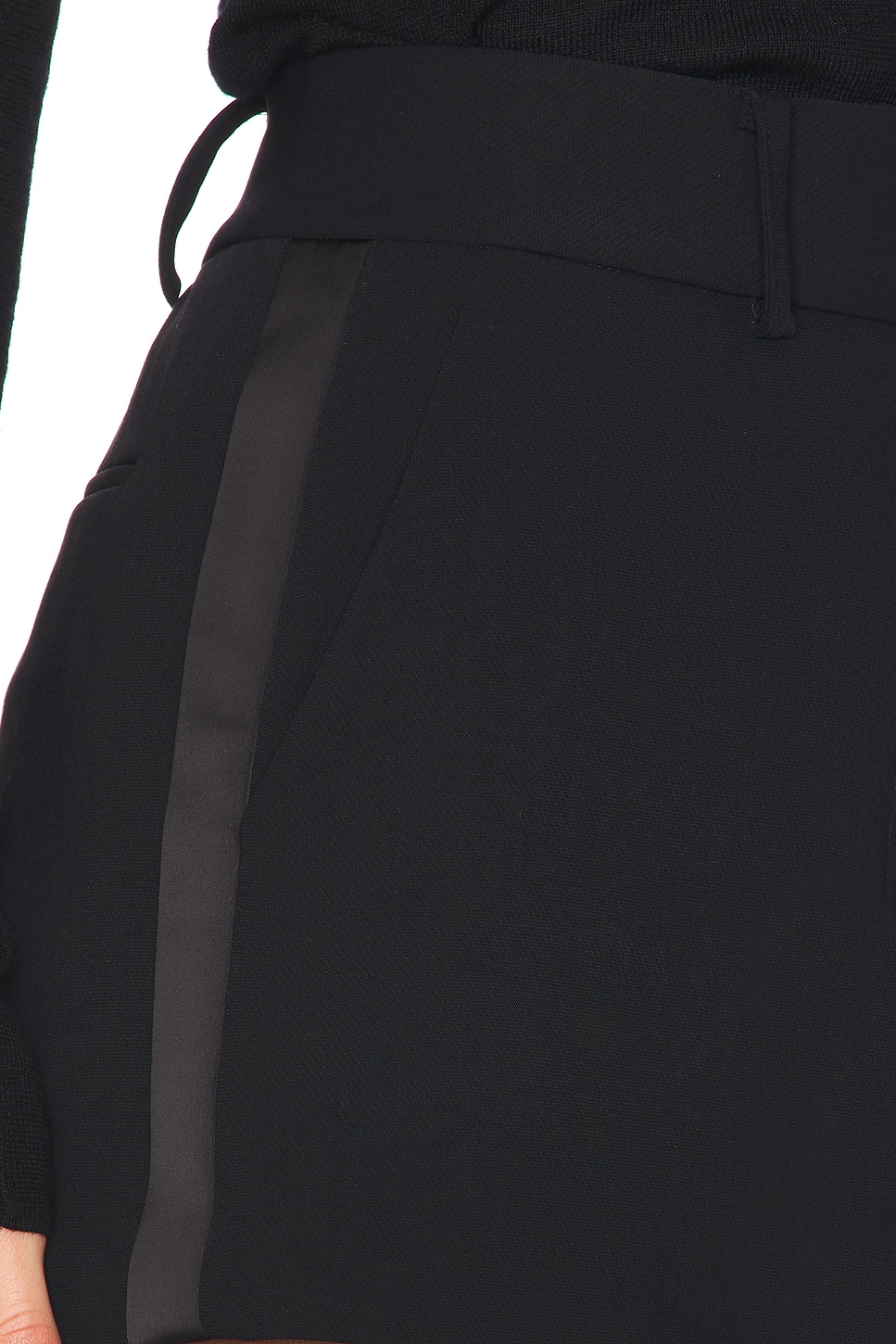 Tuxedo Shorts