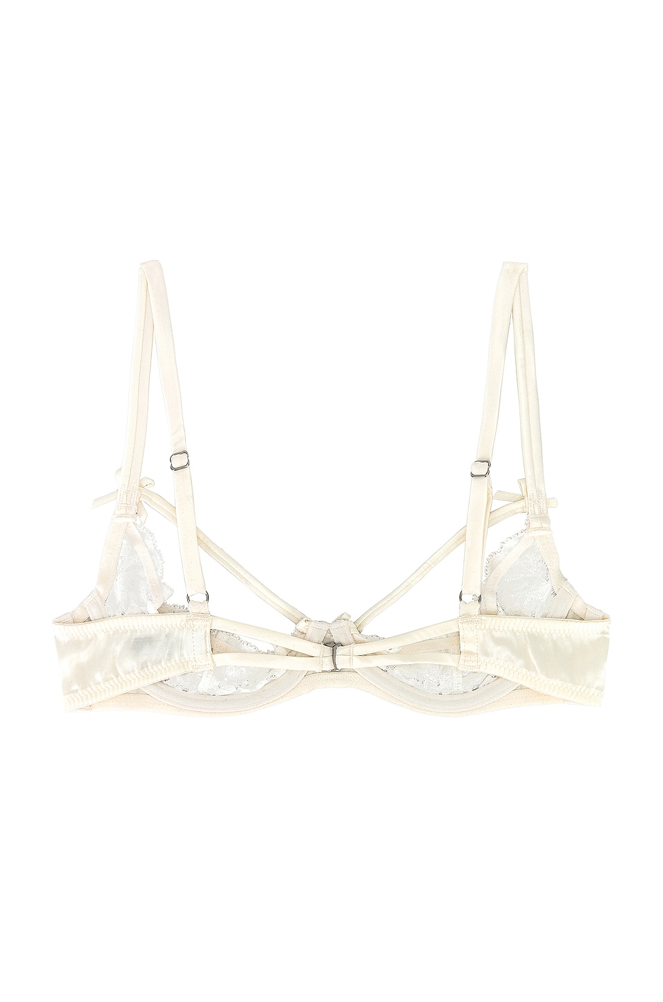 Charlotte Lace Peakaboo Bra