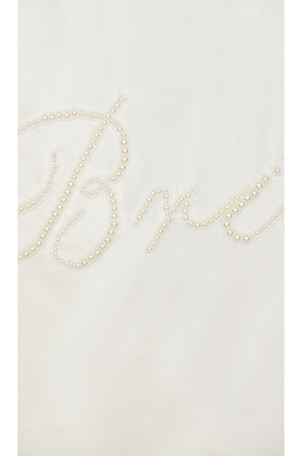 Embroidered Angel Sleeve Robe