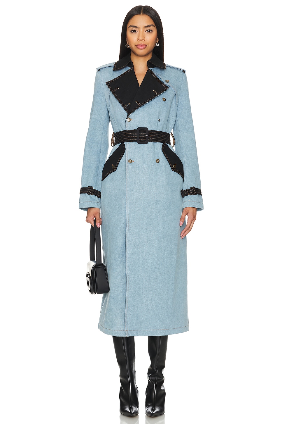 Fleur du mal trench coat best sale