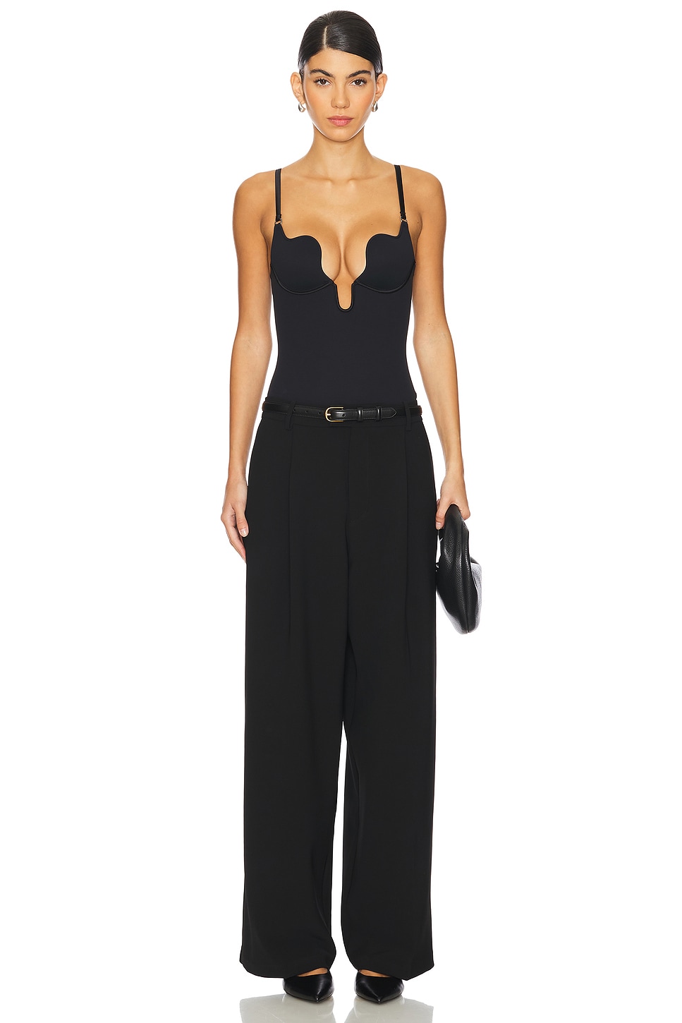 Le Stretch Micro U-plunge Bodysuit