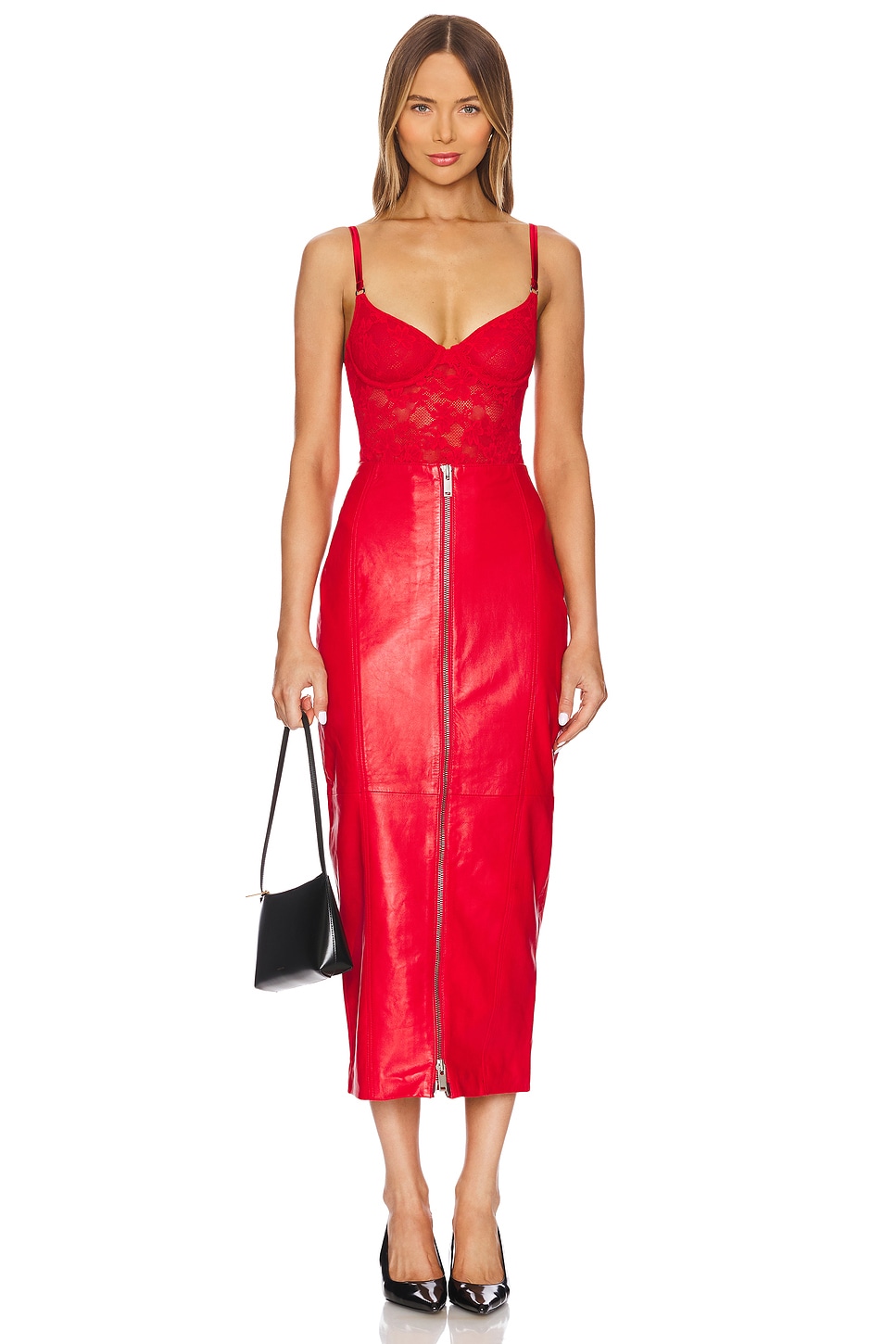 Le Stretch Lace Bodysuit