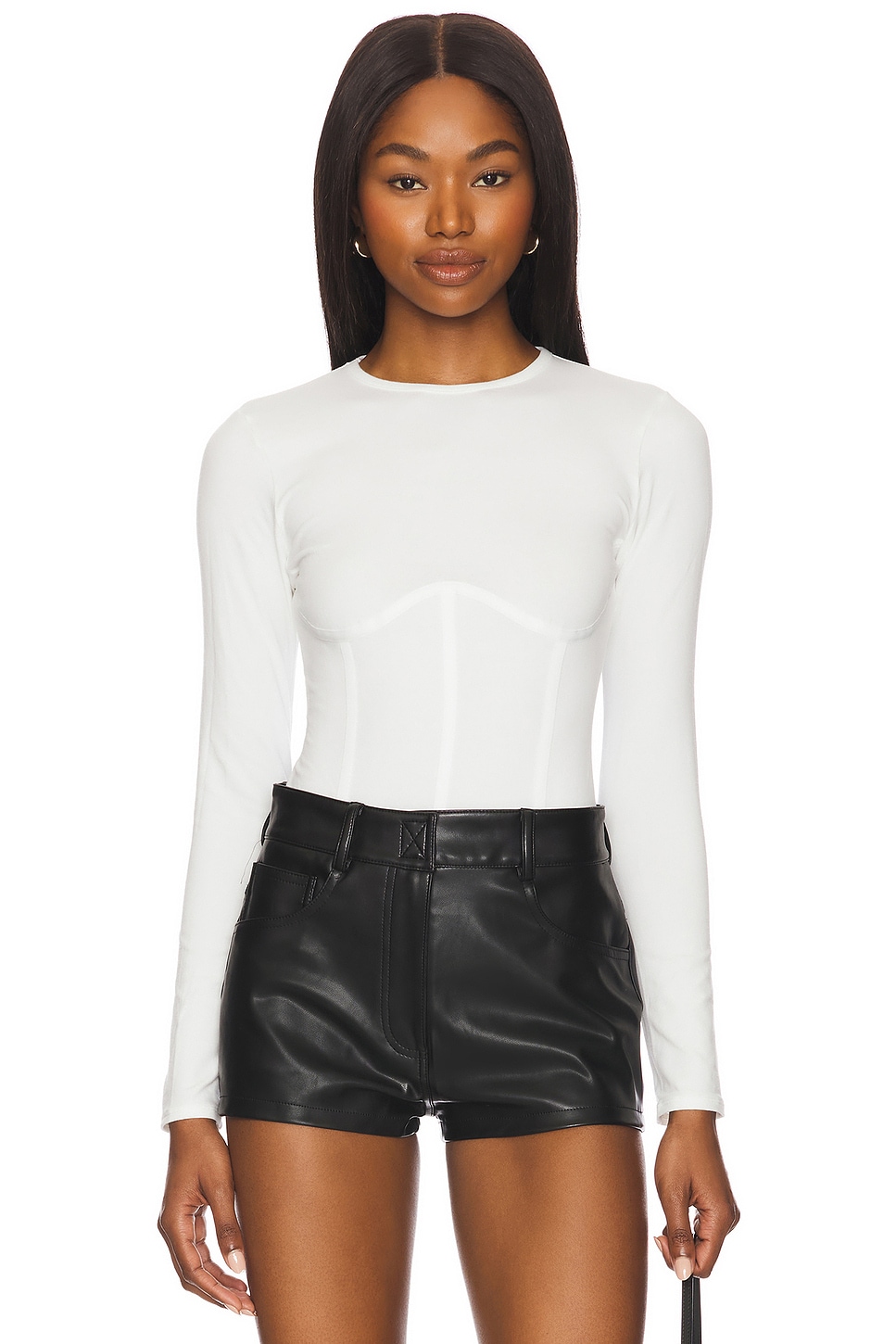 Organic Cotton Long Sleeve T-shirt Bodysuit